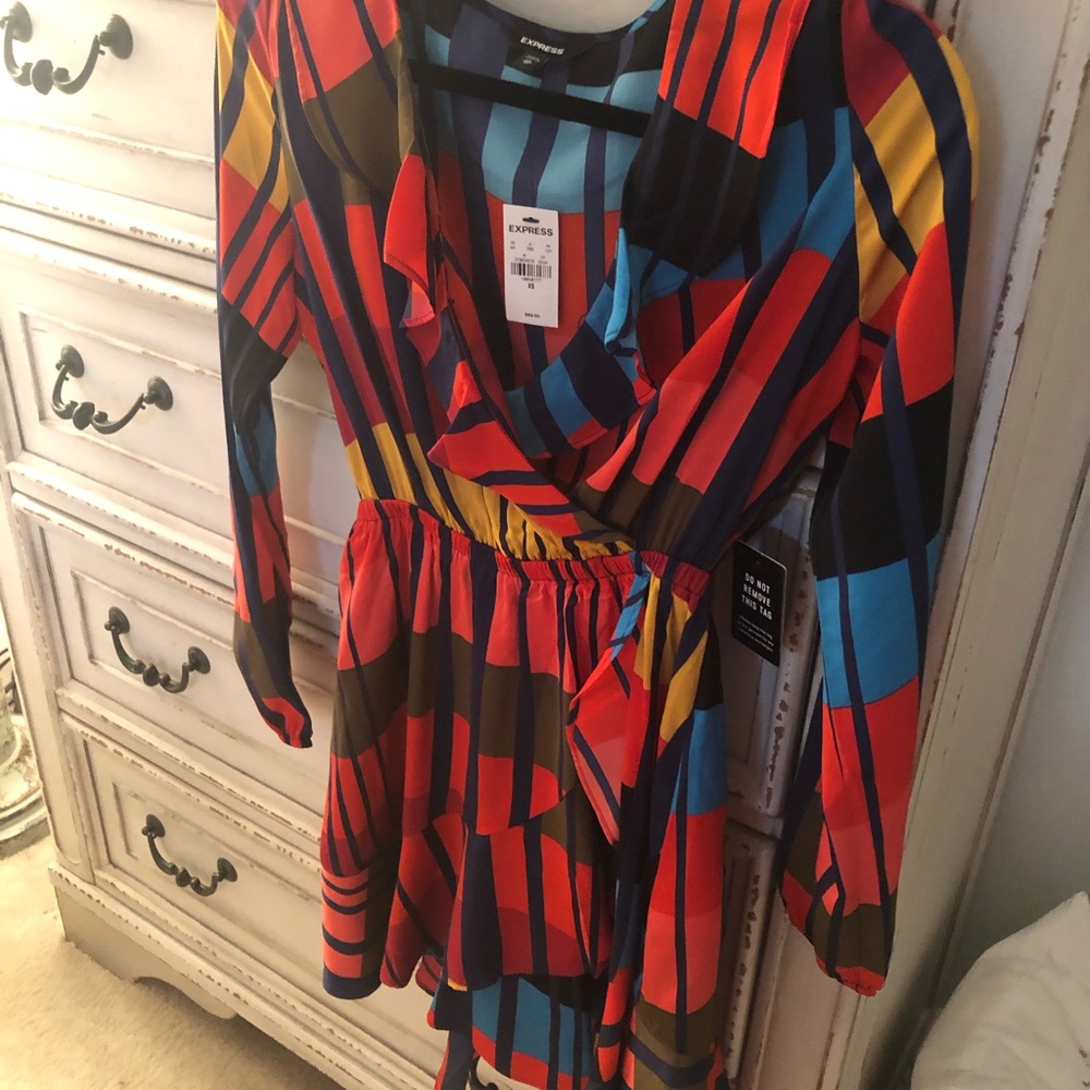Brand New Midi Dress by Express